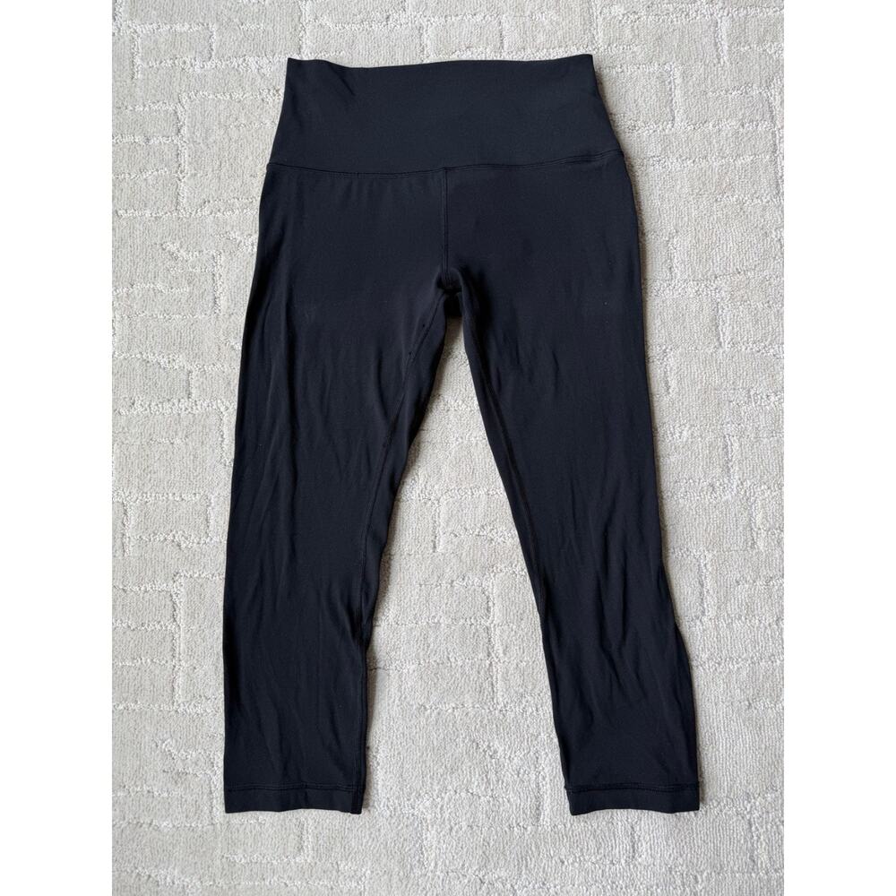 Lululemon Align High Rise Crop 21” Leggings Gym Yoga Athleisure